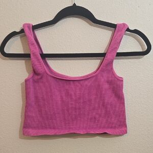 Free People Movement Square Neck Crop M/L
